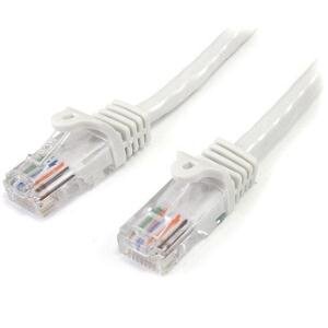 STARTECH 3m White Snagless UTP Cat5e Patch Cable-preview.jpg